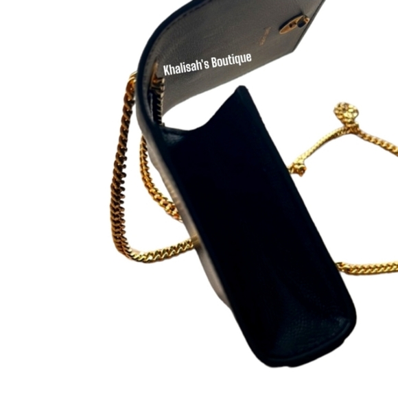 YSL Saint Laurent Kate Grain de Poudre Shoulder Clutch Crossbody BAG - Picture 4 of 15